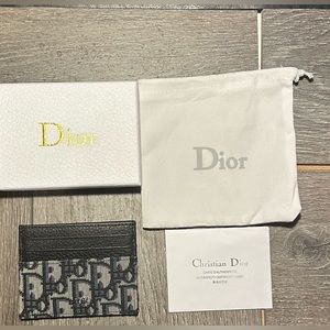 Dior Card Holder
